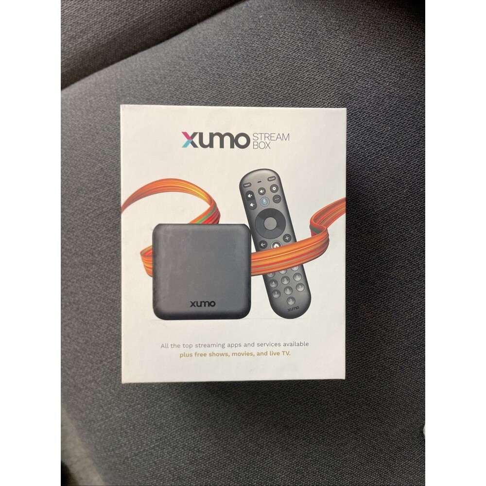Xumo Stream Box 4K UHD Streaming Media Player Remote Hdmi Brand New Sealed